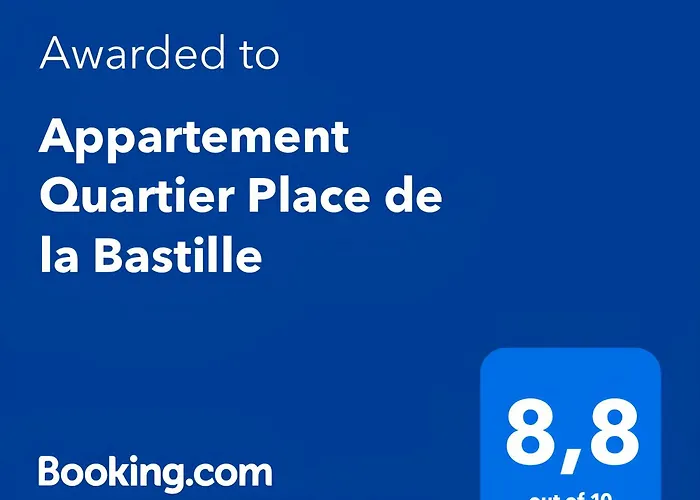 Appartamento Quartier Place De La Bastille Free Netflix
